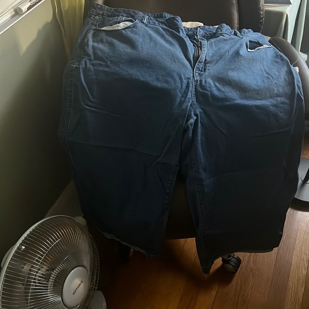 Lane Bryant Denim Capri’s